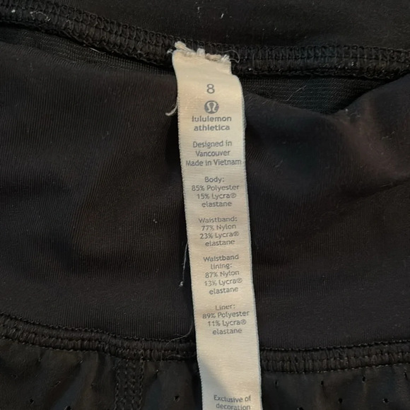 Lululemon Athletic Shorts - Picture 4 of 6